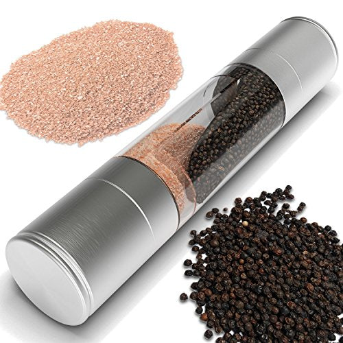 Iron Gadget Salt and Pepper Adjustable Stainless Steel Grinder