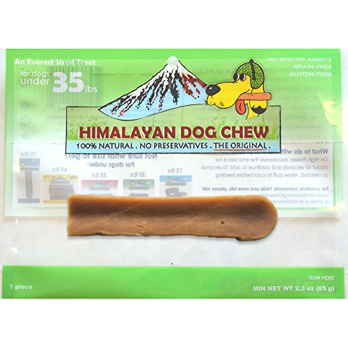 Himalayan Dog Chew Med 2.5oz, Medium