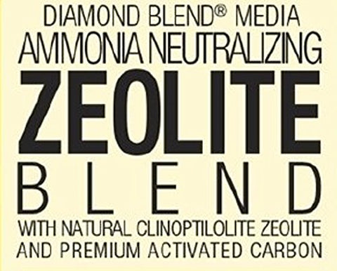 Marineland PA0392 Diamond Blend Activated Carbon/Ammonia Neutralizing Crystals, 50-Ounce, 1417-Gram
