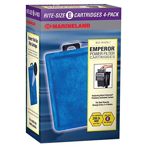 Marineland Rite-Size Cartridge Refills,2 packs of 4
