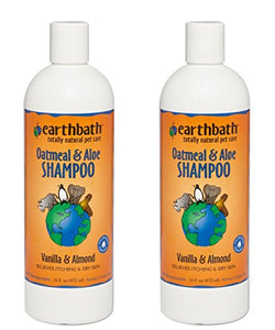 Earthbath 84002-2 All Natural Shampoo (2 Pack), 16 oz