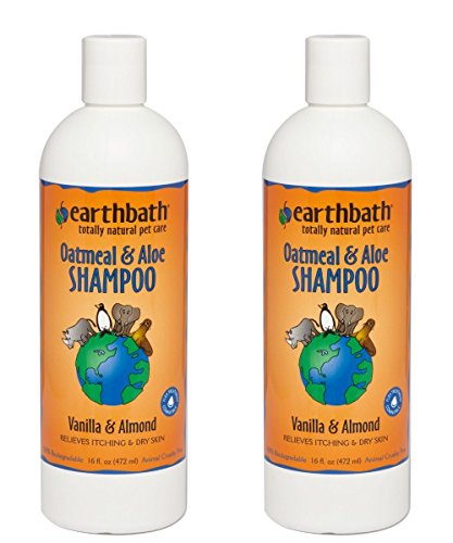 Earthbath 84002-2 All Natural Shampoo (2 Pack), 16 oz