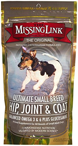 The Missing Link Ultimate Small Breed Hip, Joint and Coat 8 Ounce