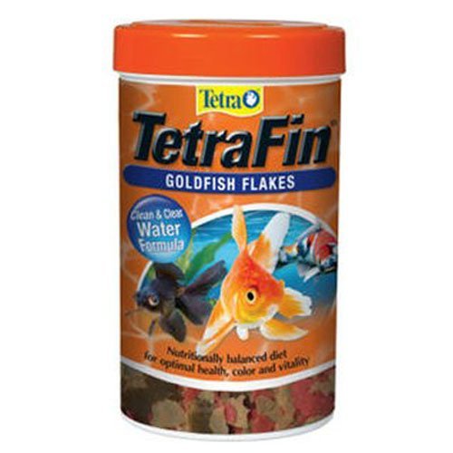 Tetra TetraFin Goldfish Flakes Food with ProCare, 4.4 oz