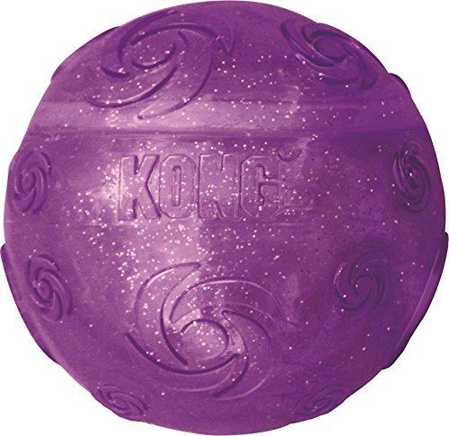 KONG Squeezz Crackle Ball Colors may vary