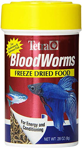 Tetra Blood Worms Freeze Dried Treat