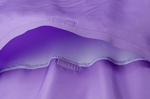 MenÂs Fishing Shirt Short-Sleeve with 2 Front Pockets RUNS ONE SIZE SMALL (Whitened Violet, Large)