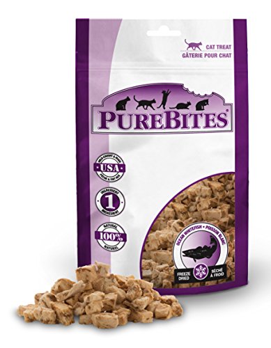 PureBites Ocean Whitefish Freeze-Dried Treats for Cats
