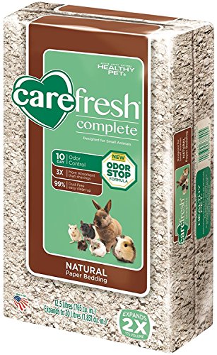 Carefresh Complete Natural Pet Bedding 12.5L 2-Pack