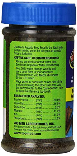 Zoo Med Aquatic Frog & Tadpole Food (2 Pack)