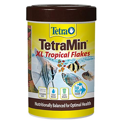 Tetra 16155 TetraMin Large Flakes, 5.65-Ounce, 1-Liter