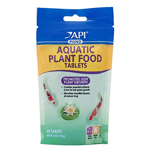 Pondcare Aquatic Plant Food Tablets Potted Plant Fertilizer 3.8 oz