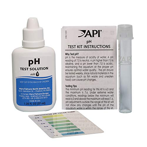 API PH TEST KIT 250-Test Freshwater Aquarium Water pH Test Kit