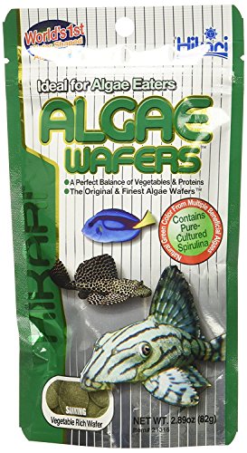 Hikari Tropical Algae Wafers for Bottom Feeding Herbivorous Fish Food