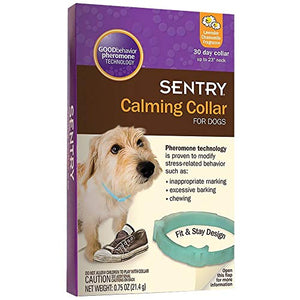 Sentry HC Good Behavior Pheromone Dog Collar, 23-Inch