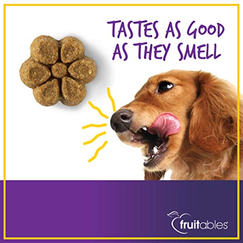 Fruitables Sweet Potato & Pecan Crunchy Dog Treats 1-7 Ounce Pouch