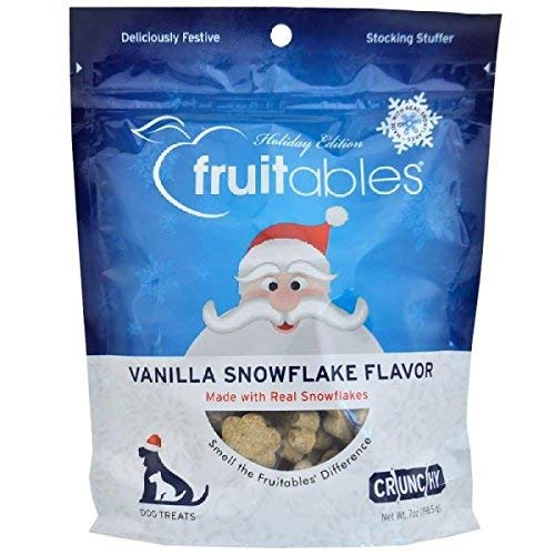 Fruitables Greek Vanilla Snowflake Yogurt Treat, 7 Oz