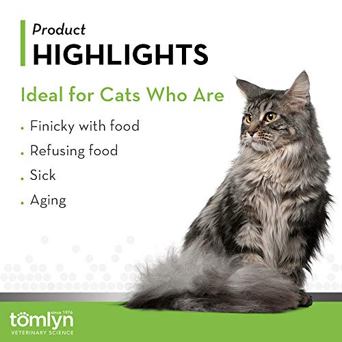 Tomlyn High Calorie Nutritional Gel for Cats, (Nutri-Cal) 4.25 oz