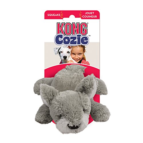 KONG - Cozie Buster Koala - Indoor Cuddle Squeaky Plush Dog Toy - For Medium Dogs