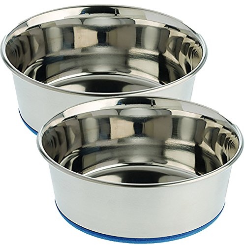 OurPets Premium DuraPet Dog Bowl, 4 Cups (2 Pack)