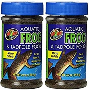 Zoo Med Aquatic Frog & Tadpole Food (2 Pack)