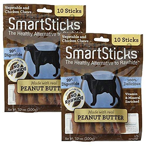 Smartsticks Rawhide Free Dog Chew