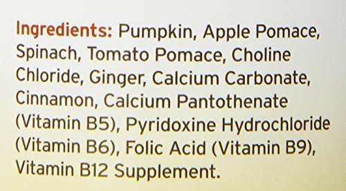 (3 Pack) Fruitables Dog Digestive Supplement, Pumpkin, Fortified With Vitamins, Fiber and Ginger, 15 Ounce Cans