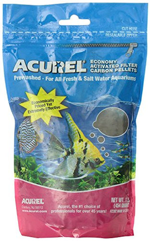 Acurel LLC Economy Activated Filter Carbon Pellets (1-Pound)