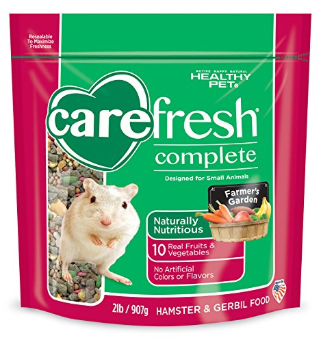 Carefresh Complete Menu Hamster & Gerbil Food 2lbs