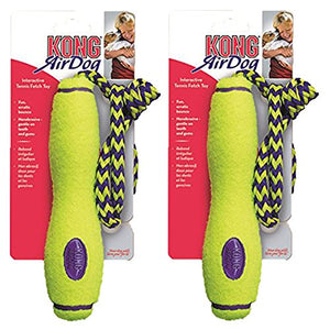 KONG Air Dog Fetch Stick with Rope Dog Toy