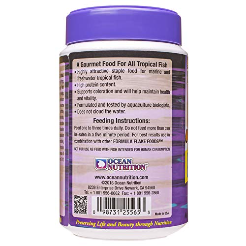 Ocean Nutrition Food Primereef Flake, 5.5 oz