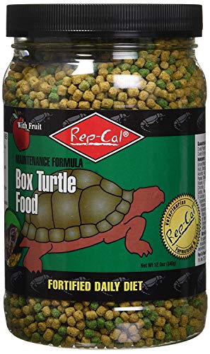 Rep-Cal Maintenance Formula Box Turtle Food Fruit