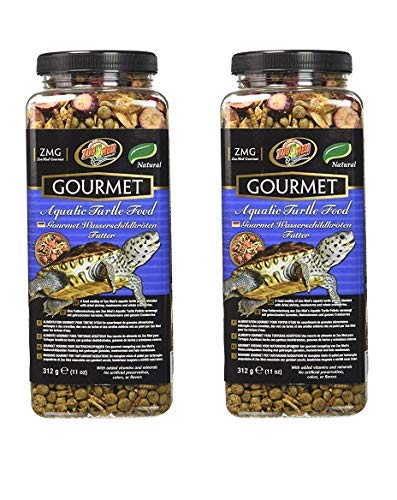 Zoo Med Gourmet Aquatic Turtle Food, 11 -Ounce