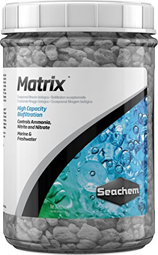 Matrix,High Capacity Biofiltration, Marine & fresh Water 2 L / 67.6 oz.(2-Pack)