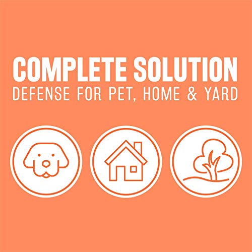 Tropiclean Natural Flea & Tick Maximum Strength Shampoo (2 Pack)