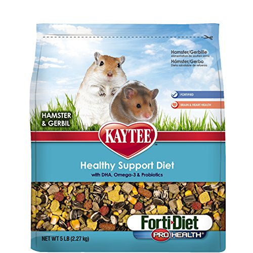 Kaytee Forti Diet Pro Health Hamster Food, 5-Pound