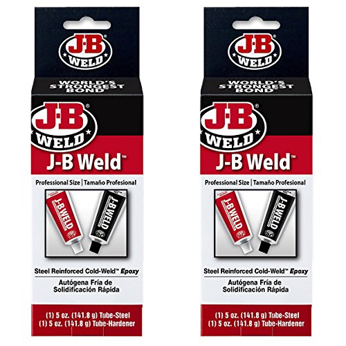 J-B Weld Kwik-Weld Steel Reinforced Epoxy (10 oz)
