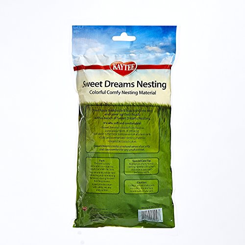 Kaytee 35gm Sweet Dreams Nesting Material, Multi Color