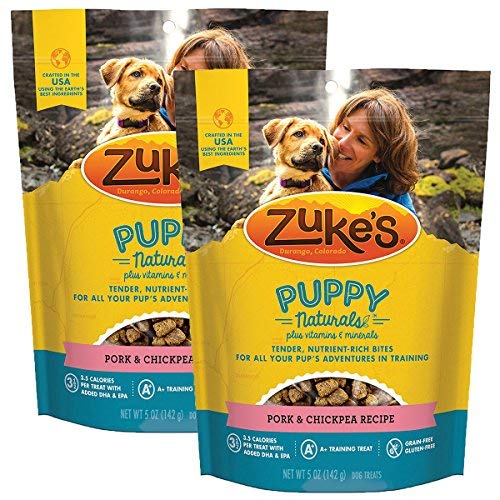 Zuke's Puppy Naturals Lamb & Chickpea Recipe Puppy