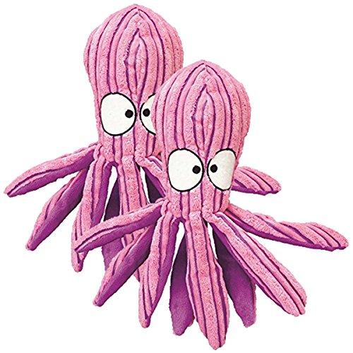 KONG CuteSeas, Octopus, Large, 2 Pack