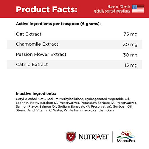 Nutri-Vet Feline Paw Ge l Formulated with Herbs & Essential Oils | 3 Ounces