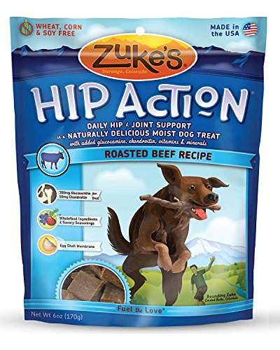 Zuke's Hip Action Hip & Joint Support Dog Treats