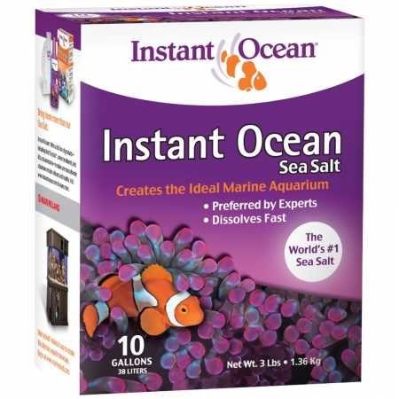 Instant Ocean Sea Salt (10 gal)