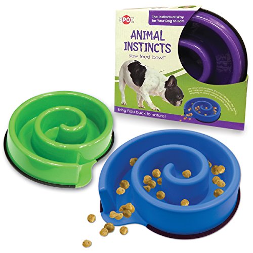 Slow Eating Dog Bowl Puzzle Feeders For Dogs Puzzle Feeders For