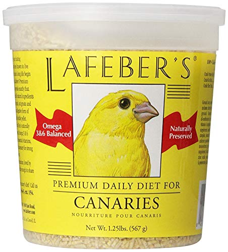 Lafeber Company Canary Pellets Premium Daily Diet Pet Food, 2.50-Pound