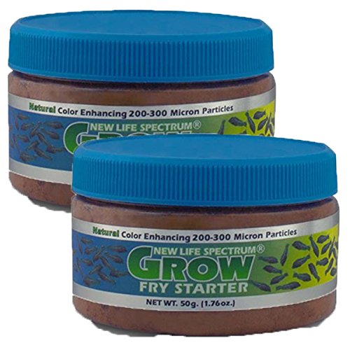 New Life Spectrum Grow Fry Starter Fish Food, 50g