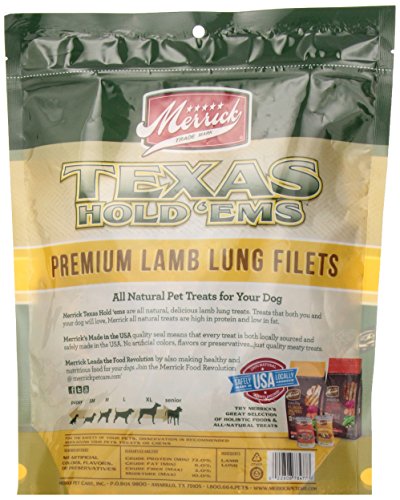 Merrick Texas Hold Ems Lamb (8 oz)