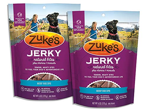 Zukes Jerky Flavor:Beef Pack of 2