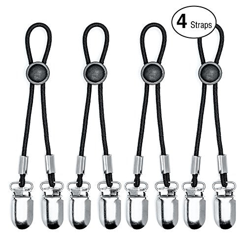 Home Style Bed Sheet Straps Band Adjustable Fastener/Holder/Strap/Suspender/Gripper to hold your sheet in place all night