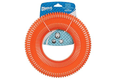 Chuckit! Rugged Flyer Dog Toy, Large (2 Pack)